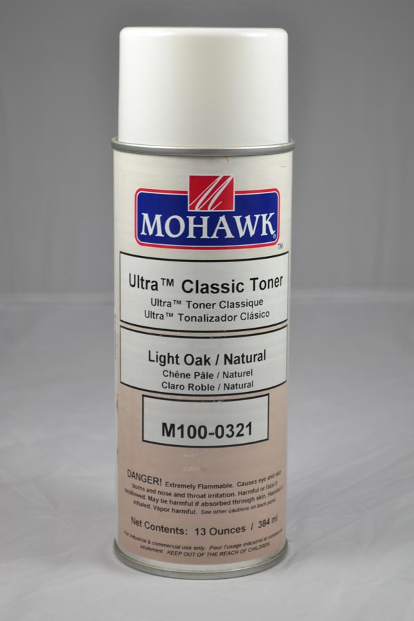 M100-0321 - Mohawk Ultra Classic Toner Light Oak / Natural