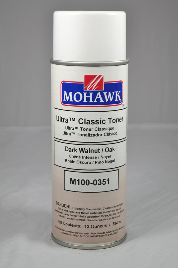 M100-0351 - Mohawk Ultra Classic Toner Dark Walnut / Oak