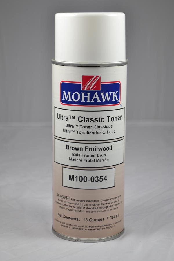 M100-0354 - Mohawk Ultra Classic Toner Brown Fruitwood