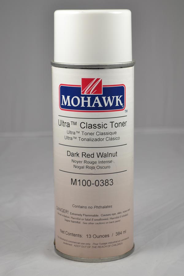M100-0383 - Mohawk Ultra Classic Toner Dark Red Walnut / Ginger
