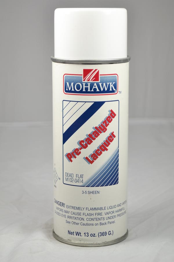 M102-0414 - Mohawk Pre-Catalyzed Clear Finish Dead Flat