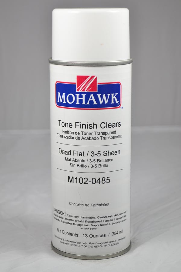 M102-0485 - Mohawk Tone Finish Clear Dead Flat