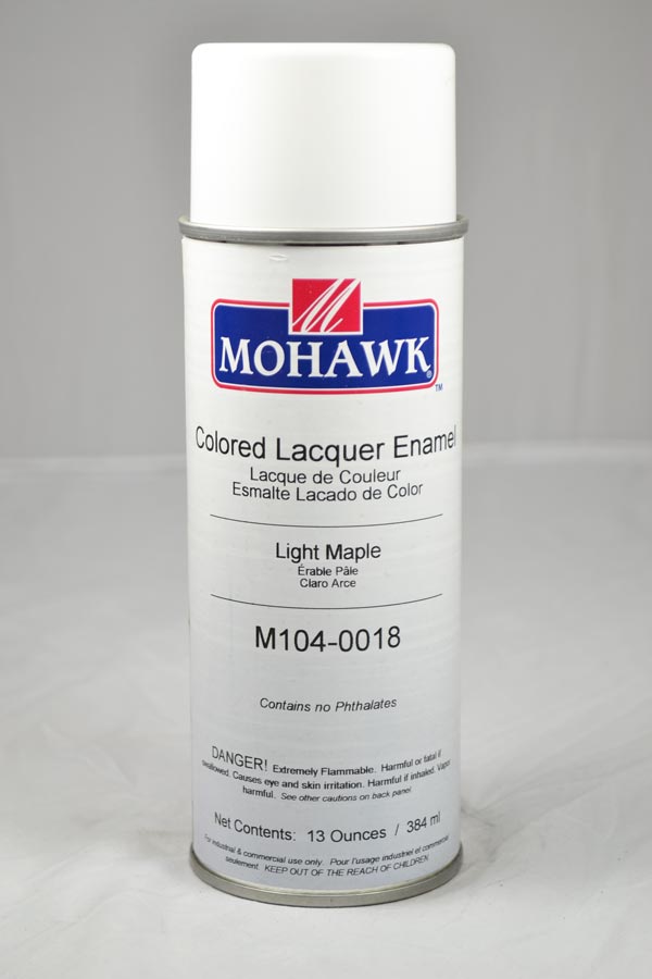 M104-0018 - Mohawk Colored Lacquer Enamel Light Maple
