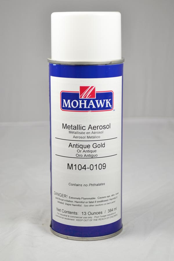 M104-0109 - Mohawk Metallic Aerosol Antique Gold