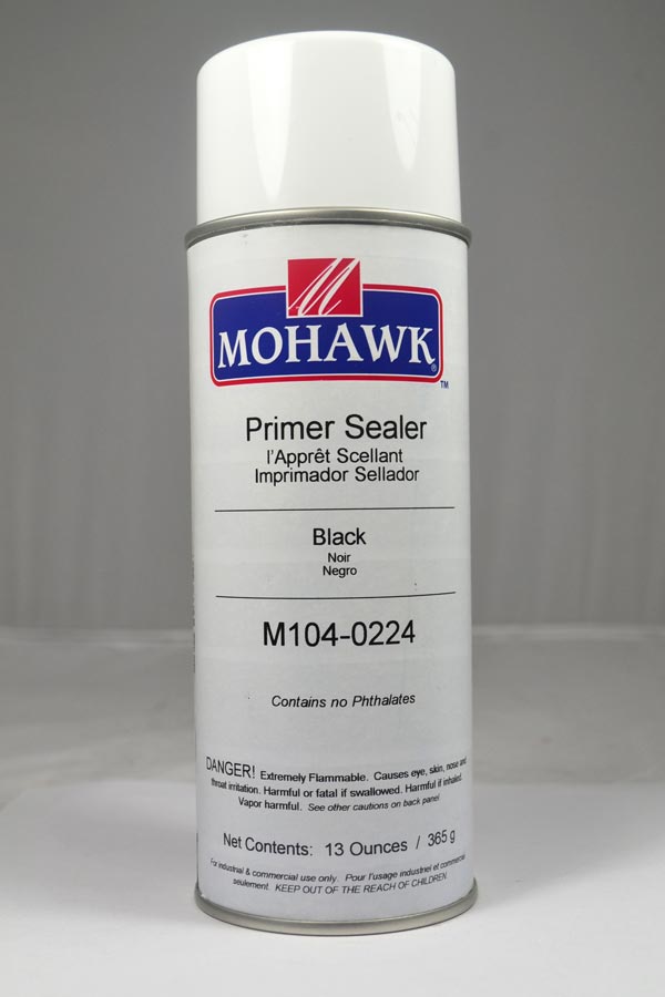 M104-0224 - Mohawk Primer Sealer Black