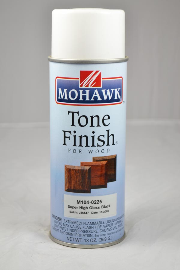 M104-0225 - Mohawk Colored Lacquer Enamel Black Super Gloss