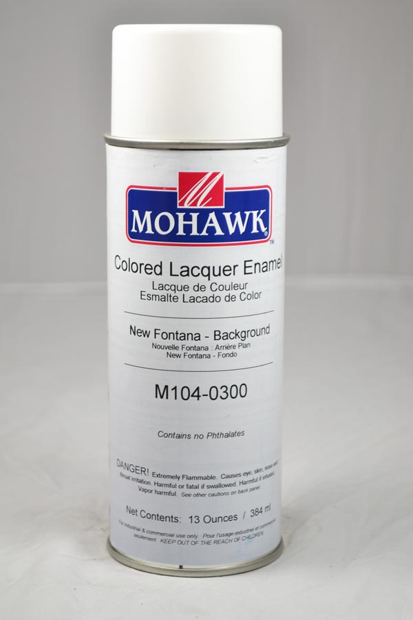 M104-0300 - Mohawk Colored Lacquer Enamel New Fontana