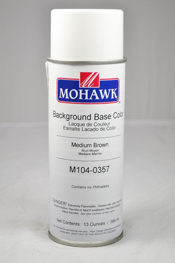 M104-0357 - Mohawk Colored Lacquer Enamel Medium Brown