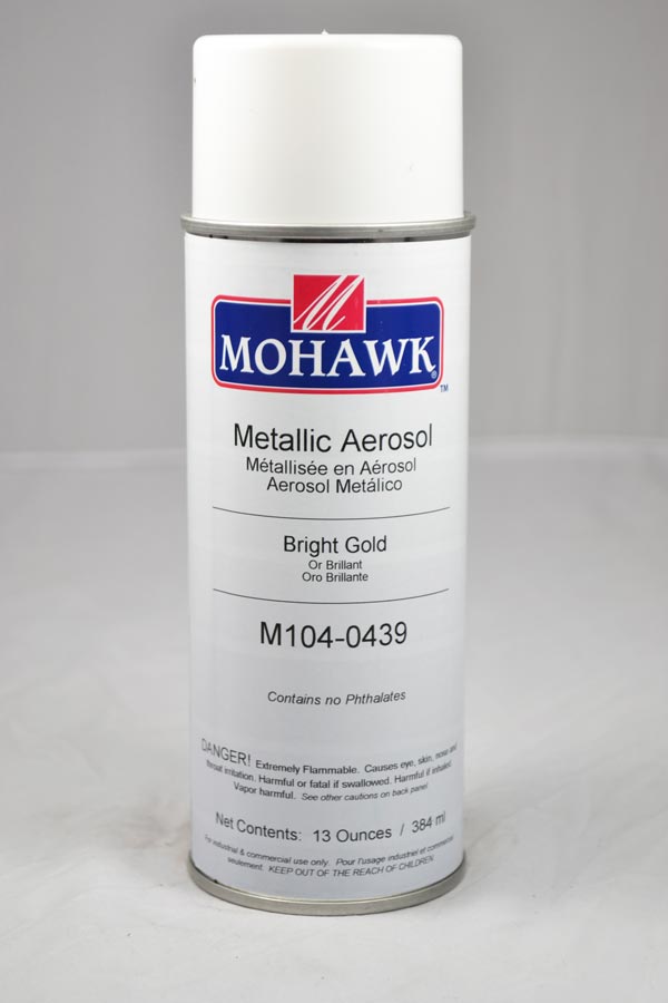 M104-0439 - Mohawk Metallic Aerosol Bright Gold