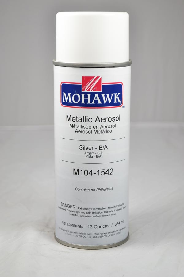 M104-1542 - Mohawk Metallic Aerosol Silver - B/A