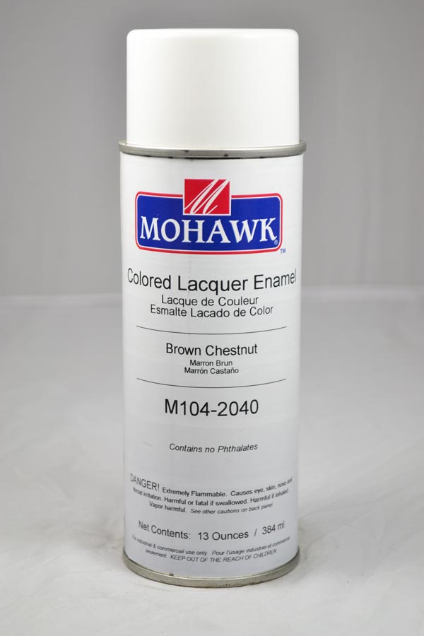 M104-2040 - Mohawk Colored Lacquer Enamel Brown Chestnut