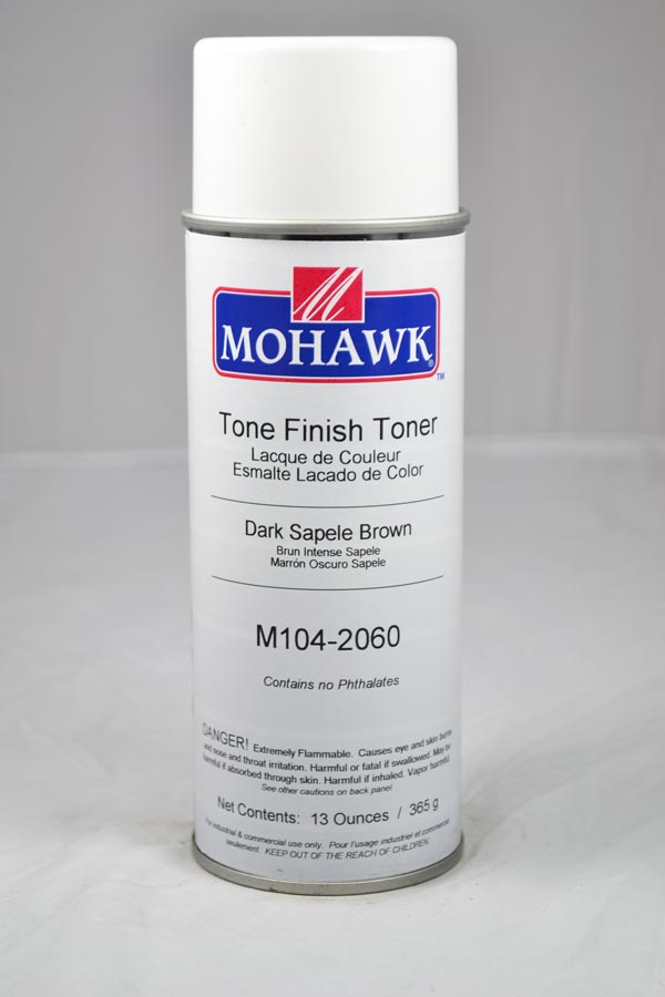 M104-2060 - Mohawk Colored Lacquer Enamel Dark Sapele Brown