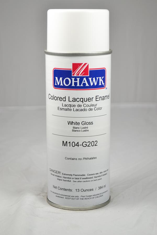 M104-G202 - Mohawk Colored Lacquer Enamel White Gloss