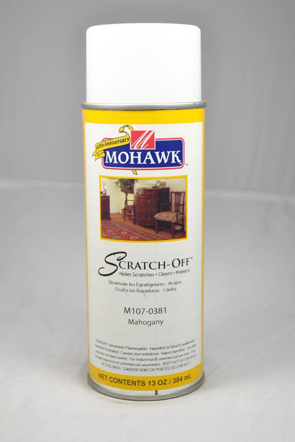 M107-0381 - Mohawk Scratch Off Mahogany