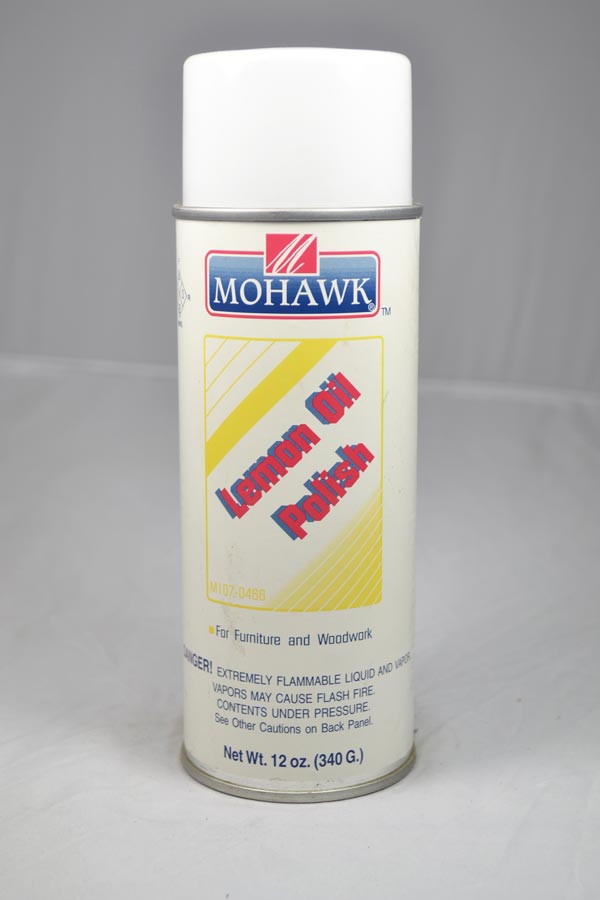 M107-0466 - Mohawk Lemon Oil Polish Aerosol