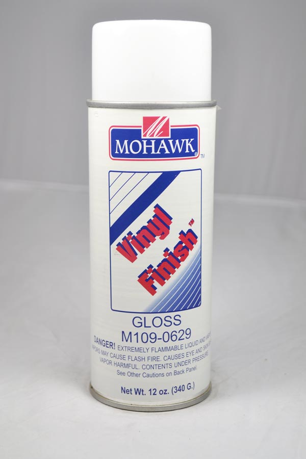 M109-0629 - Mohawk Leather/Vinyl Finish Clear Gloss