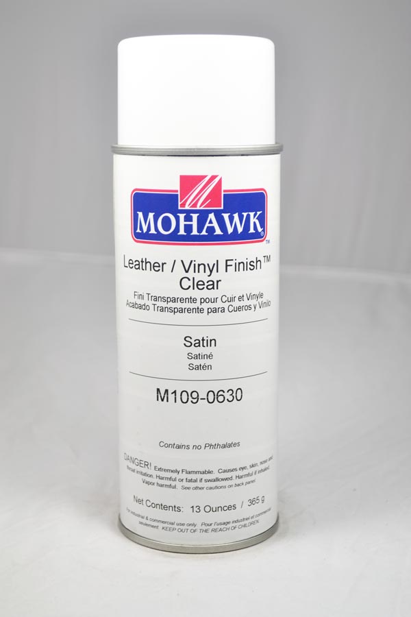 M109-0630 - Mohawk Leather/Vinyl Finish Clear Satin