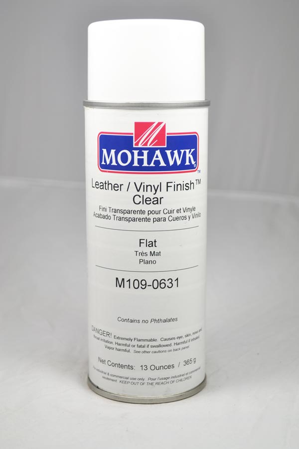 M109-0631 - Mohawk Leather/Vinyl Finish Clear Flat