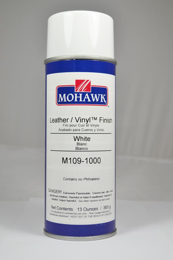M109-1000 - Mohawk Leather/Vinyl Finish White Vinyl