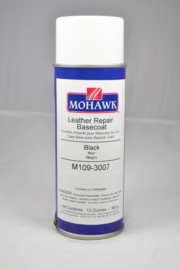 M109-3007 - Mohawk Leather Repair Basecoat - Black