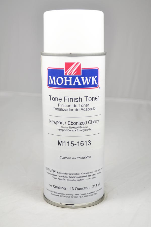 M115-1613 - Mohawk Tone Finish Toner Newport - Ebonized Cherry