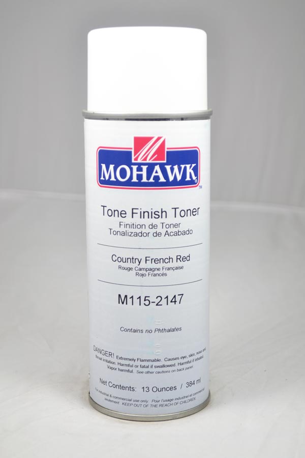 M115-2147 - Mohawk Tone Finish Toner Country French Red