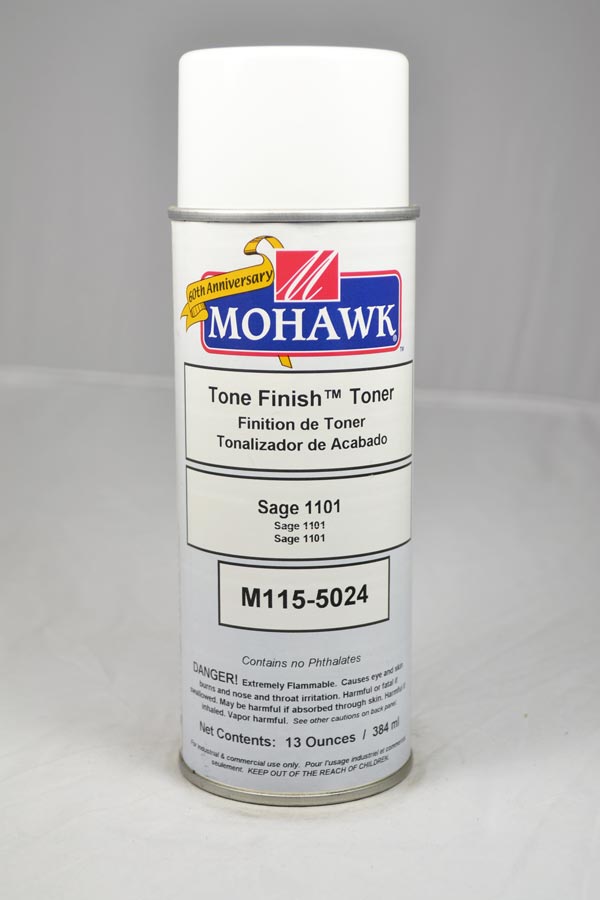 M115-5024 - Mohawk Tone Finish Toner 1101 Sage