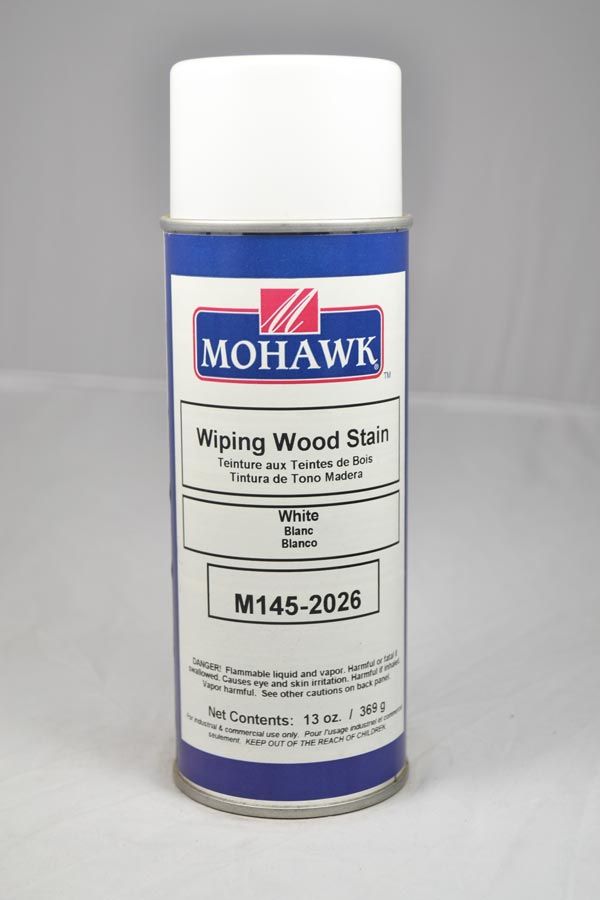 M145-2026 - Mohawk Wiping Wood Stain Aerosol White