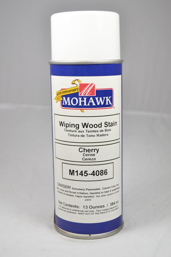 M145-4086 - Mohawk Wiping Wood Stain Aerosol Cherry