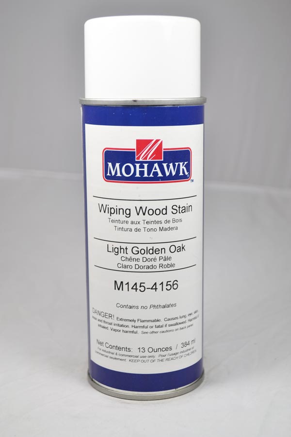 M145-4156 - Mohawk Wiping Wood Stain Aerosol Light Golden Oak