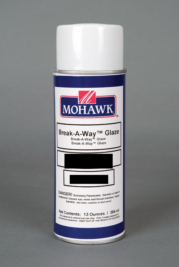 M155-1435 - Mohawk Break-a-way Glaze Aerosol Burnt Umber