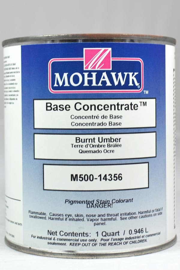 M500-14356 - Mohawk Base Concentrate Burnt Umber Qt
