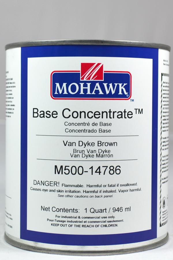M500-14786 - Mohawk Base Concentrate Van Dyke Brown Qt