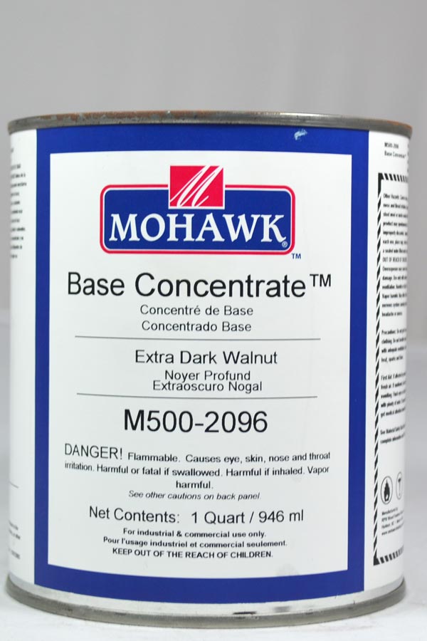M500-2096 - Mohawk Base Concentrate Extra Dark Walnut Qt