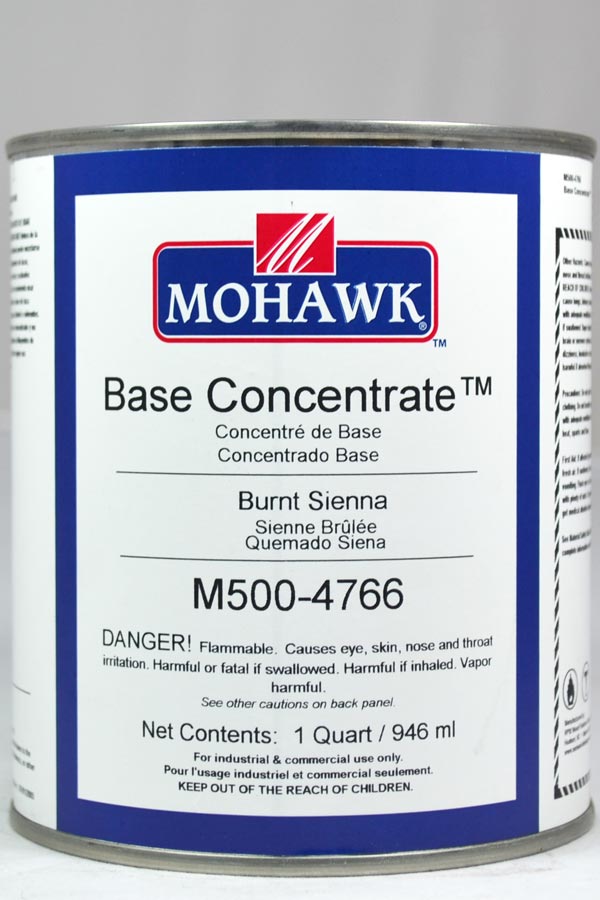 M500-4766 - Mohawk Base Concentrate Burnt Sienna Qt