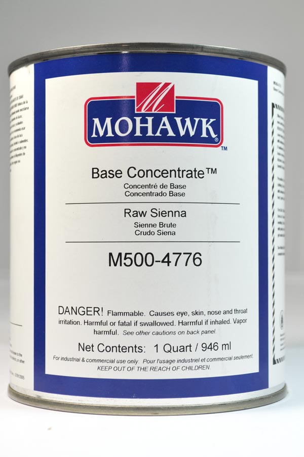 M500-4776 - Mohawk Base Concentrate Raw Sienna Qt