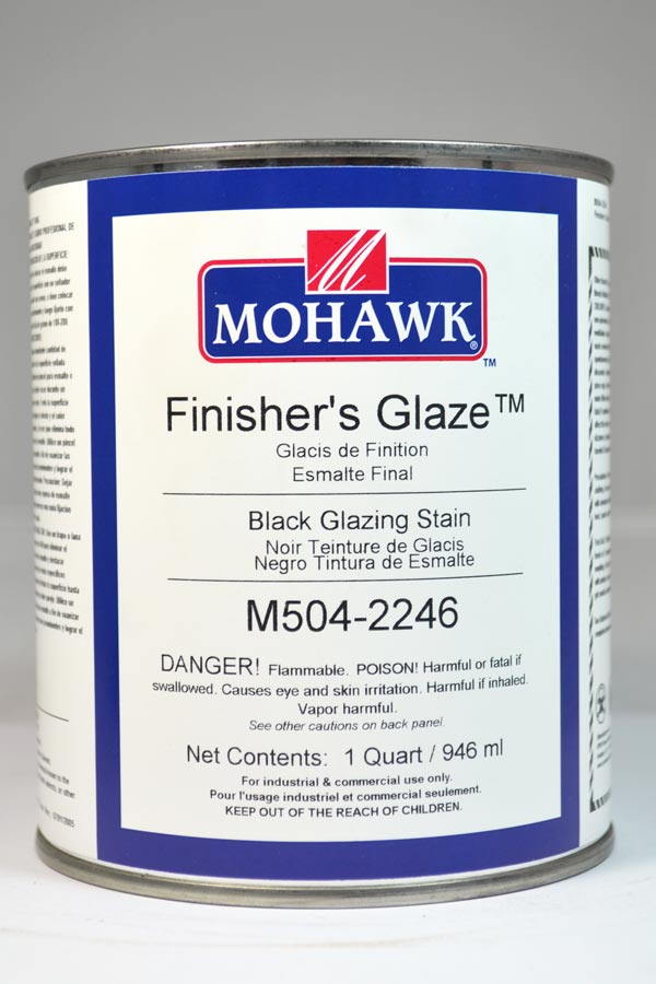 M504-2246 - Mohawk Finisher's Glaze Black Qt