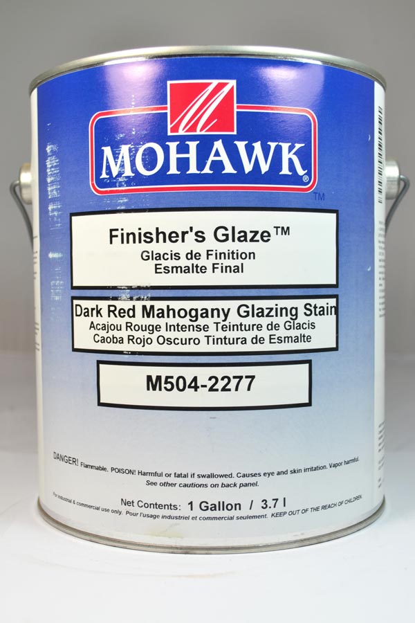 M504-2277 - Mohawk Finisher's Glaze Dark Red Mahogany Gal