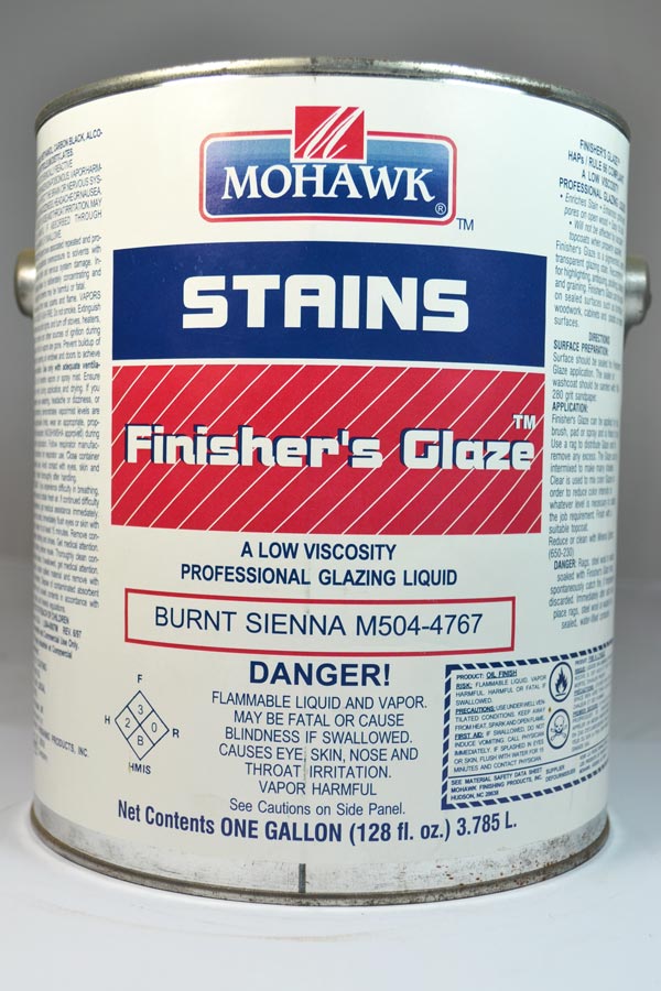 M504-4767 - Mohawk Finisher's Glaze Burnt Sienna Gal