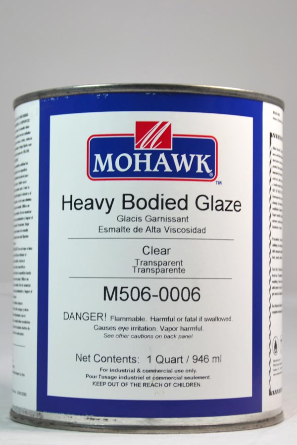 M506-0006 - Mohawk Heavy Bodied Glaze Clear Quart