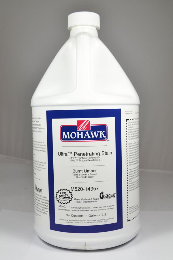 M520-14357 - Mohawk Ultra Penetrating Stain Burnt Umber Gal
