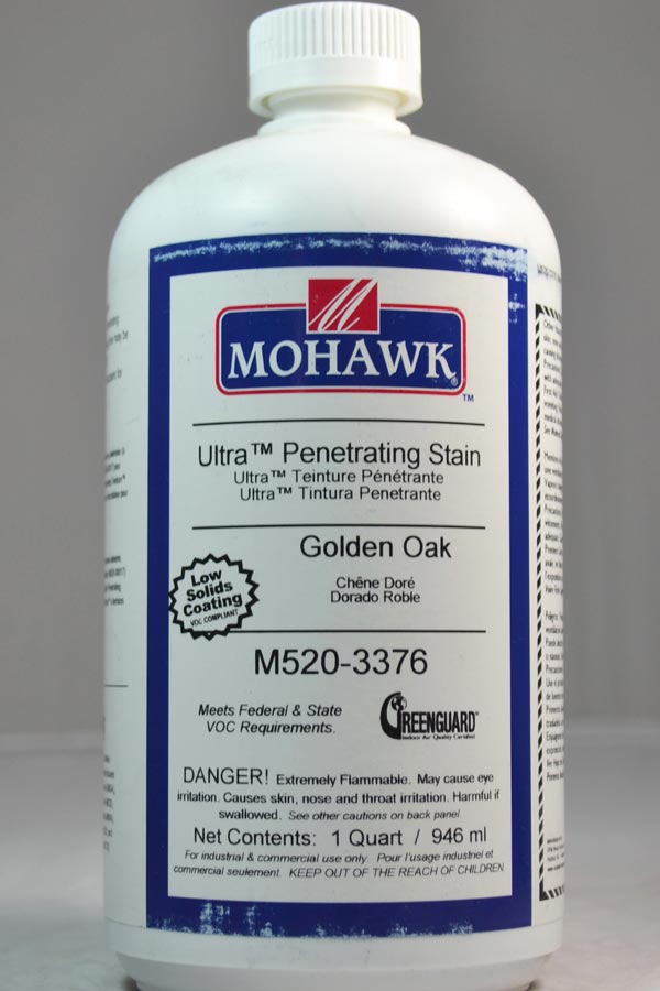 M520-3376 - Mohawk Ultra Penetrating Stain Golden Oak Qt