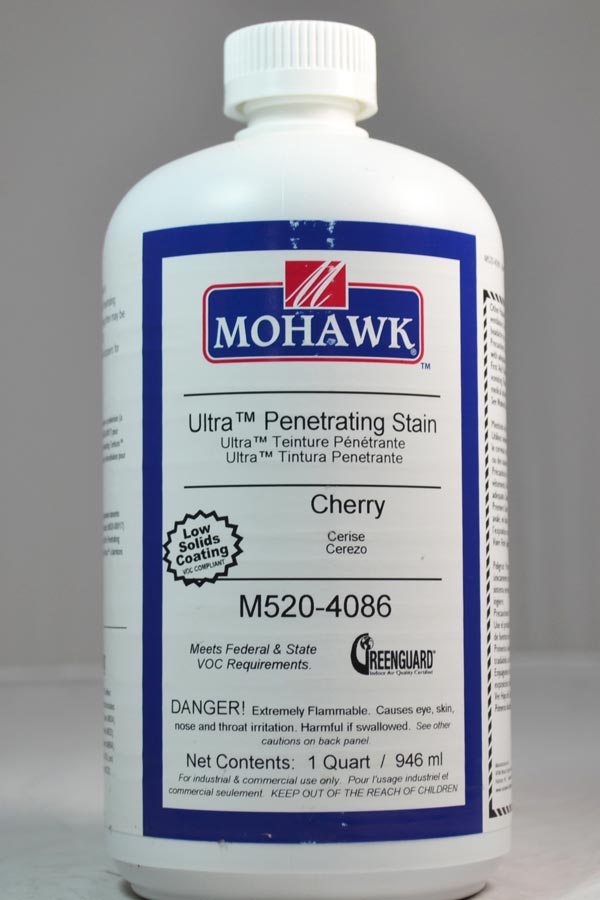 M520-4086 - Mohawk Ultra Penetrating Stain Cherry Qt