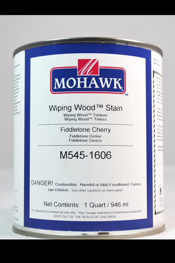 M545-1606 - Mohawk Wiping Wood Stain Fiddletone Cherry Qt