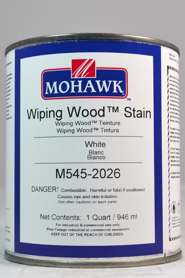 M545-2026 - Mohawk Wiping Wood Stain White Qt