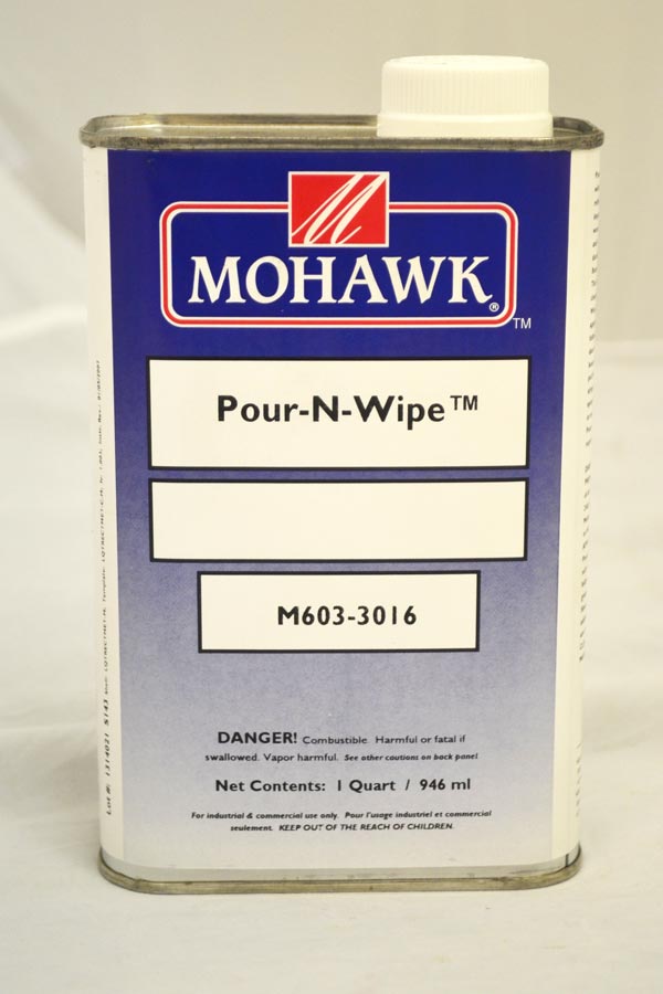 M603-3016 - Mohawk Pour-n-wipe Finish Qt