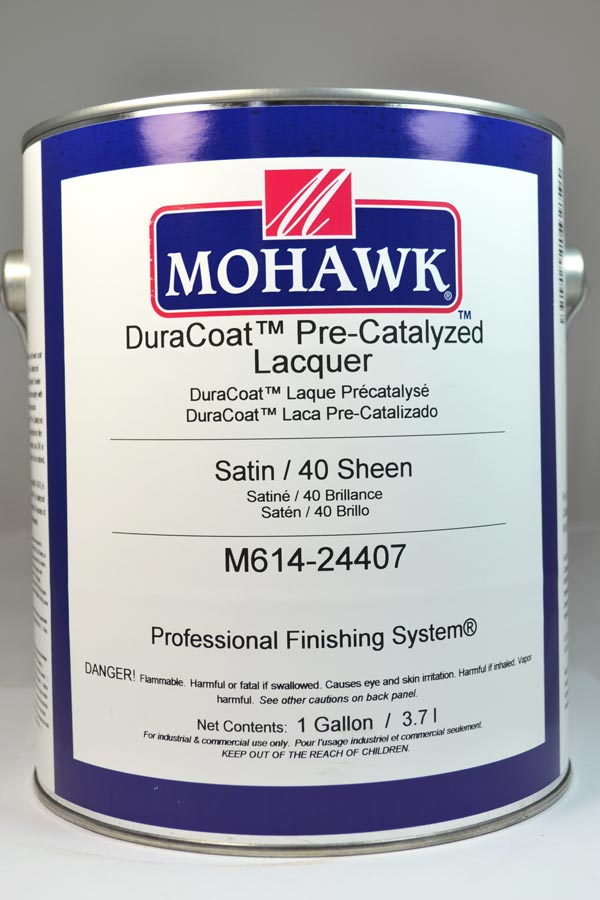 M614-24407 - Mohawk Duracoat Pre-Catalyzed Lacquer Satin 40 Sheen Gal