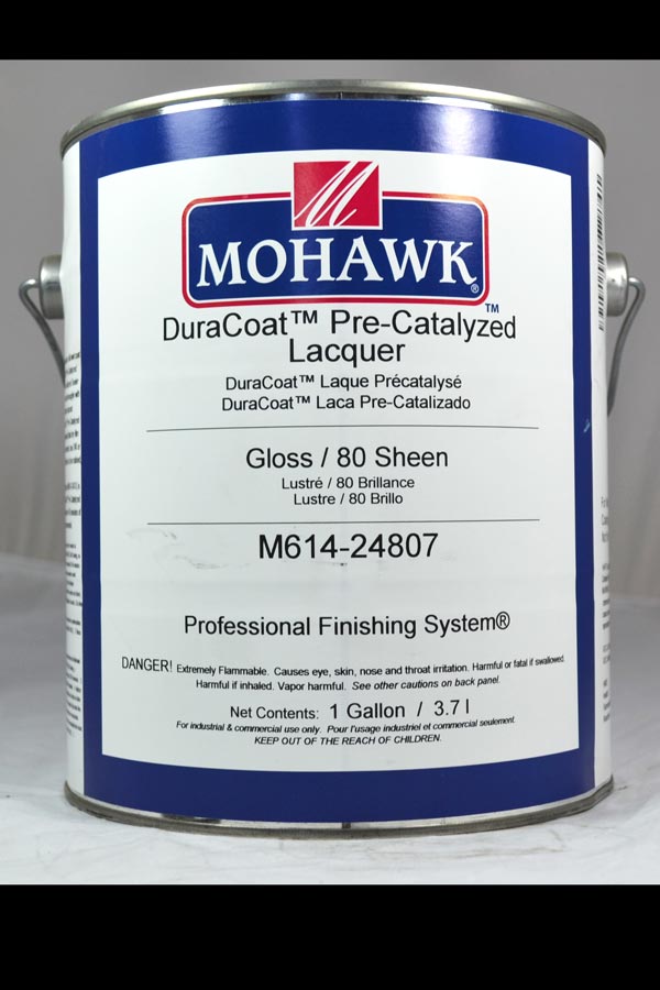 Mohawk Duracoat Pre-Catalyzed Lacquer Gloss 80 Sheen Gal - M614-24807