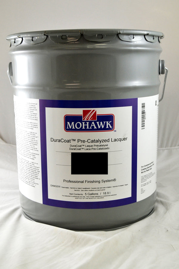 M614-24808 - Mohawk Duracoat Pre-Catalyzed Lacquer Gloss 80 Sheen 5 Gal
