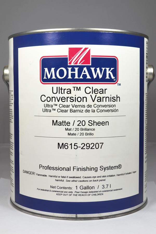 M615-29207 - Mohawk Ultra Clear Conversion Varnish Matte 20 Sheen Gal